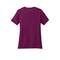 Port & Company® Brights Core Cotton V-Neck Ladies T-Shirt